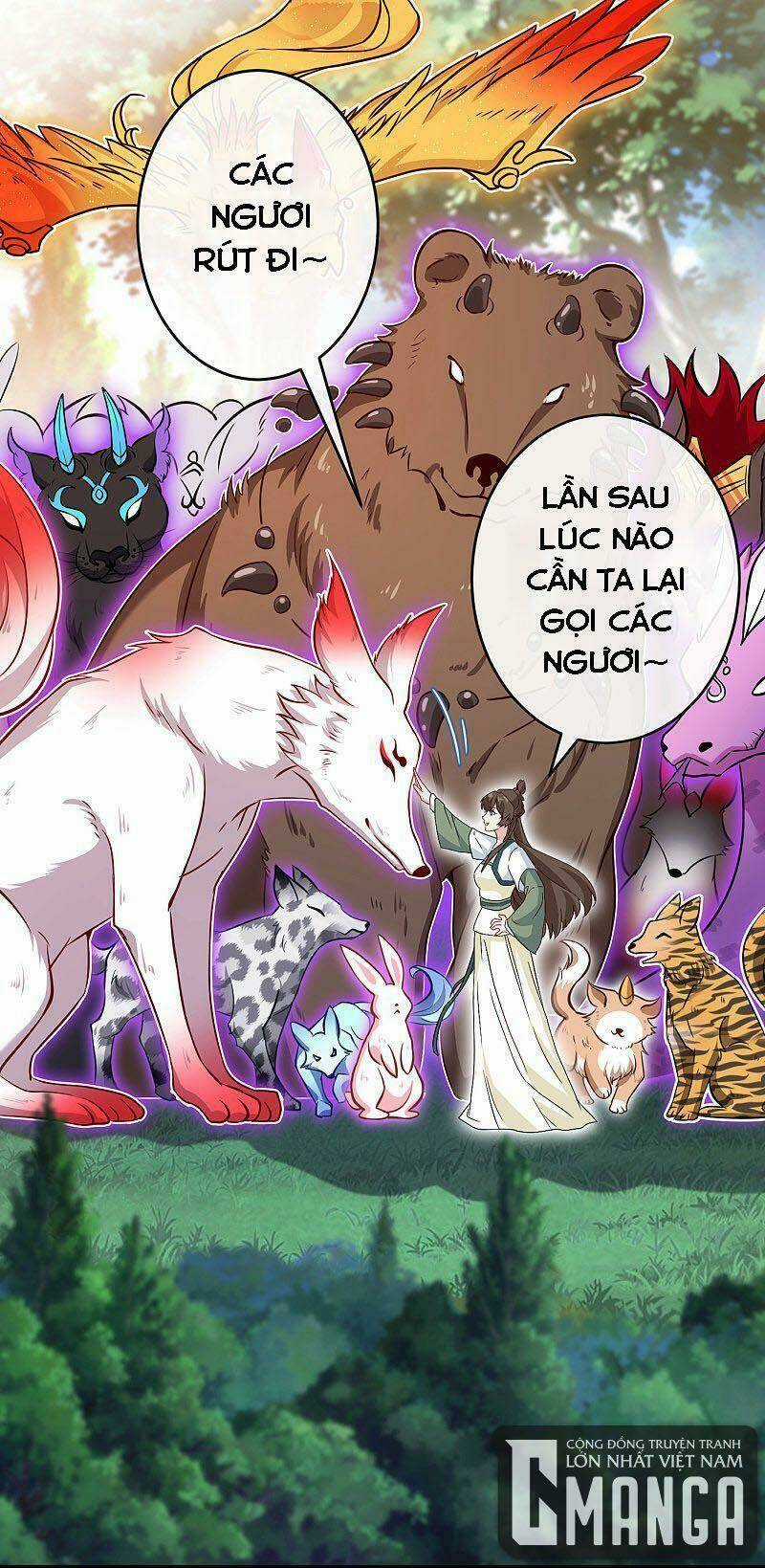 Thú Hắc Cuồng Phi Chapter 67 trang 9