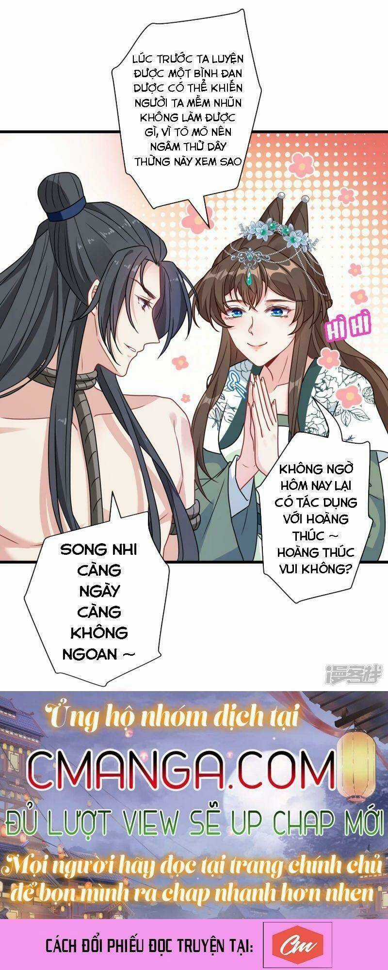 Thú Hắc Cuồng Phi Chapter 74 trang 10