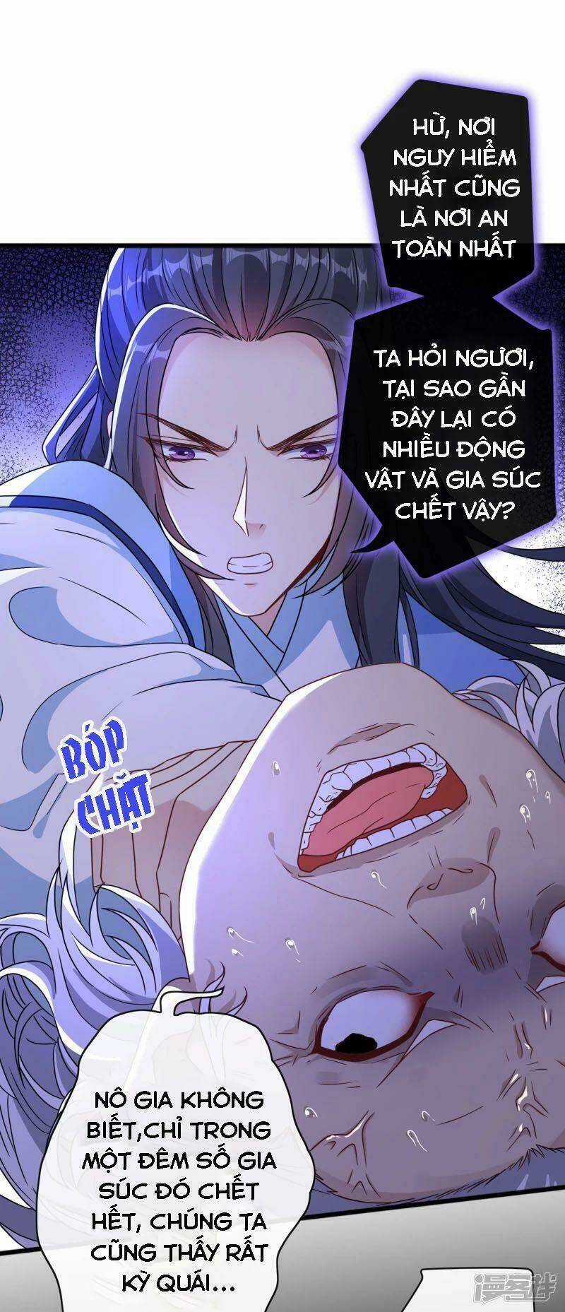 Thú Hắc Cuồng Phi Chapter 75 trang 13