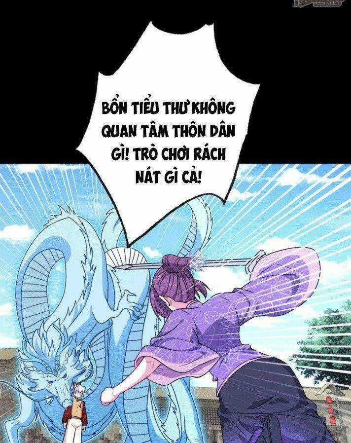 Thú Hắc Cuồng Phi Chapter 76 trang 35