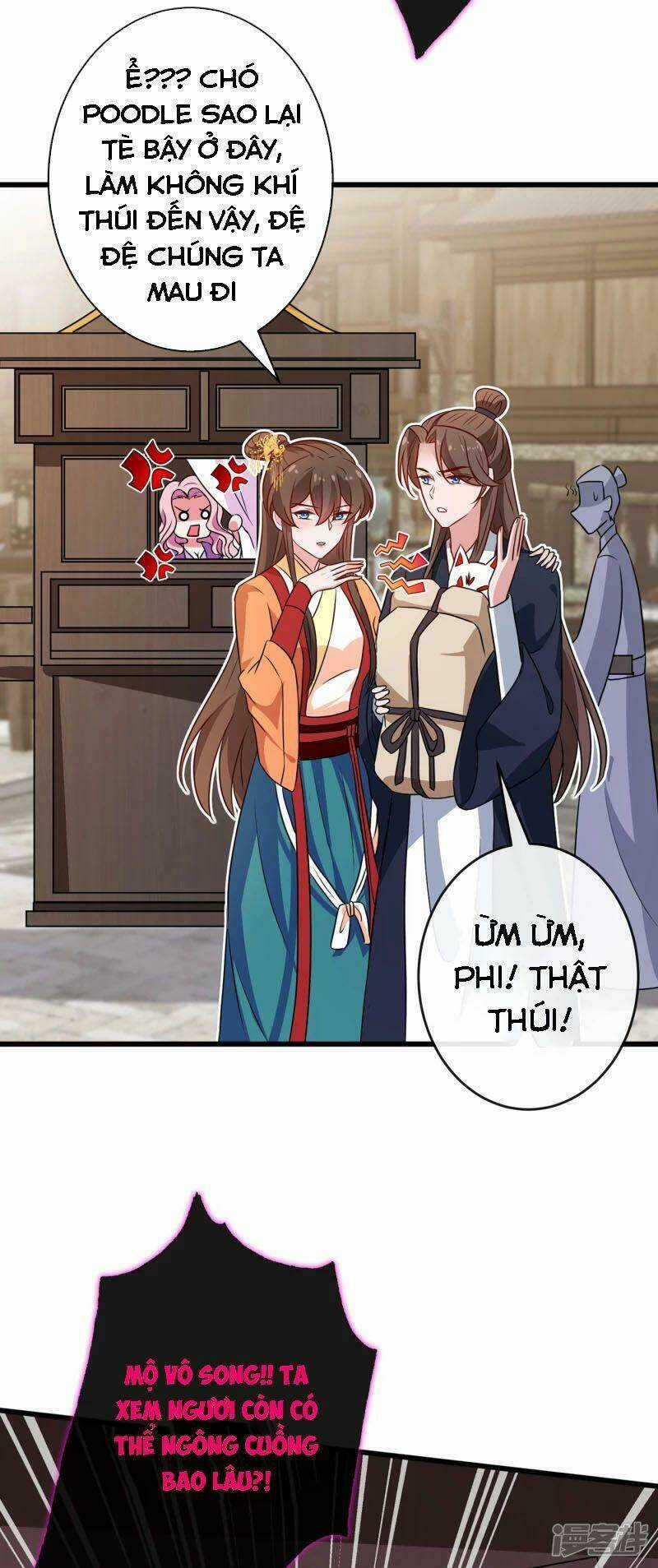 Thú Hắc Cuồng Phi Chapter 81 trang 13