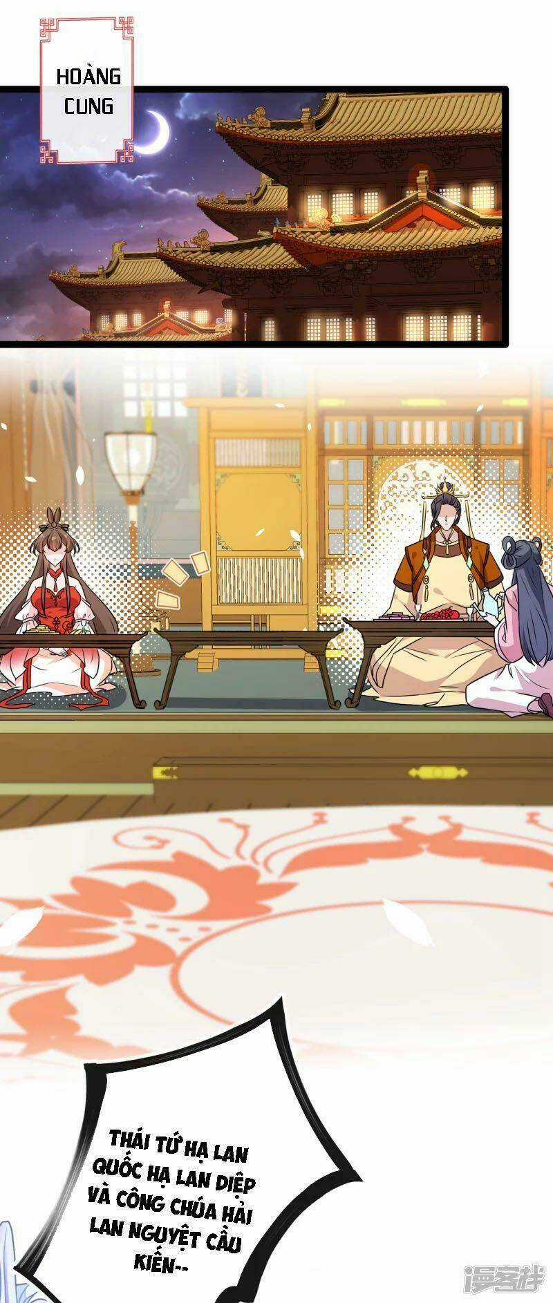 Thú Hắc Cuồng Phi Chapter 81 trang 19