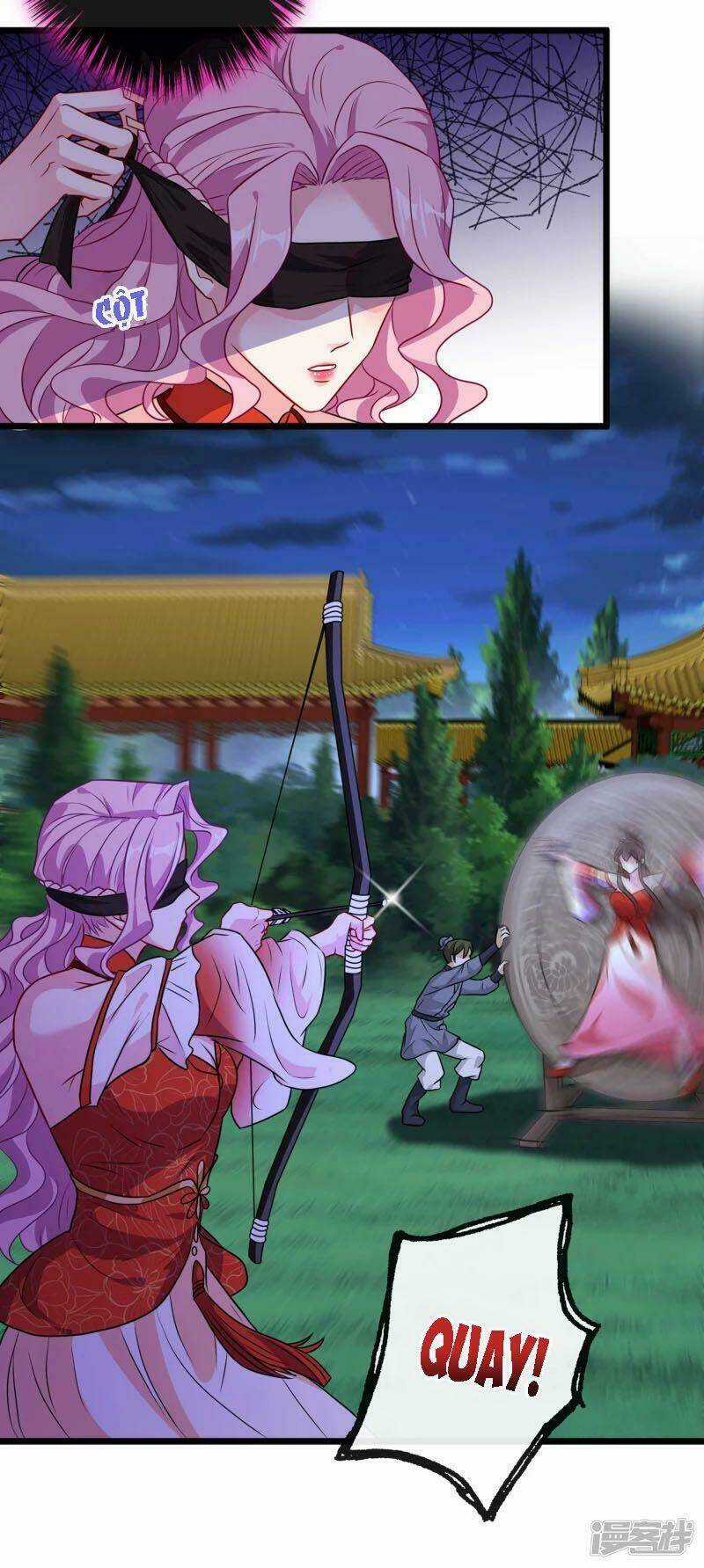 Thú Hắc Cuồng Phi Chapter 83 trang 17