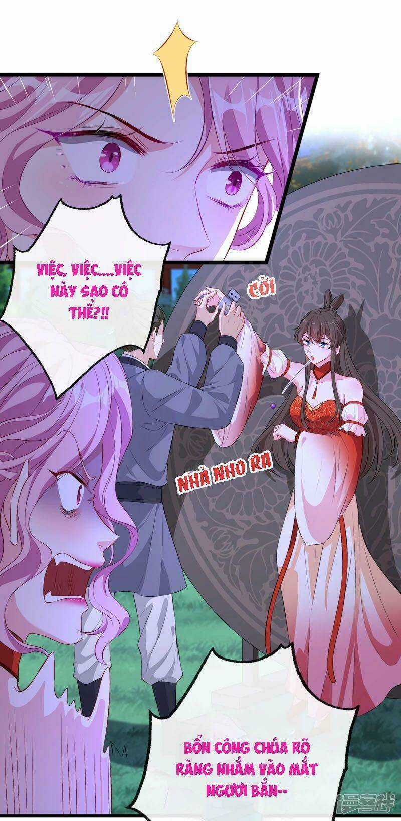 Thú Hắc Cuồng Phi Chapter 83 trang 22