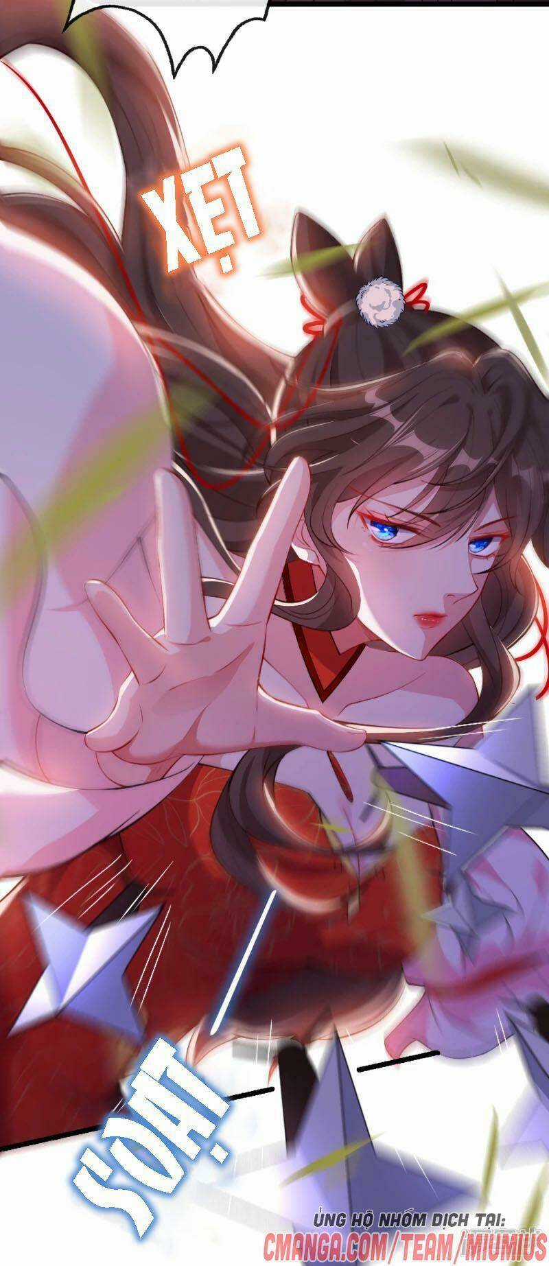 Thú Hắc Cuồng Phi Chapter 84 trang 15