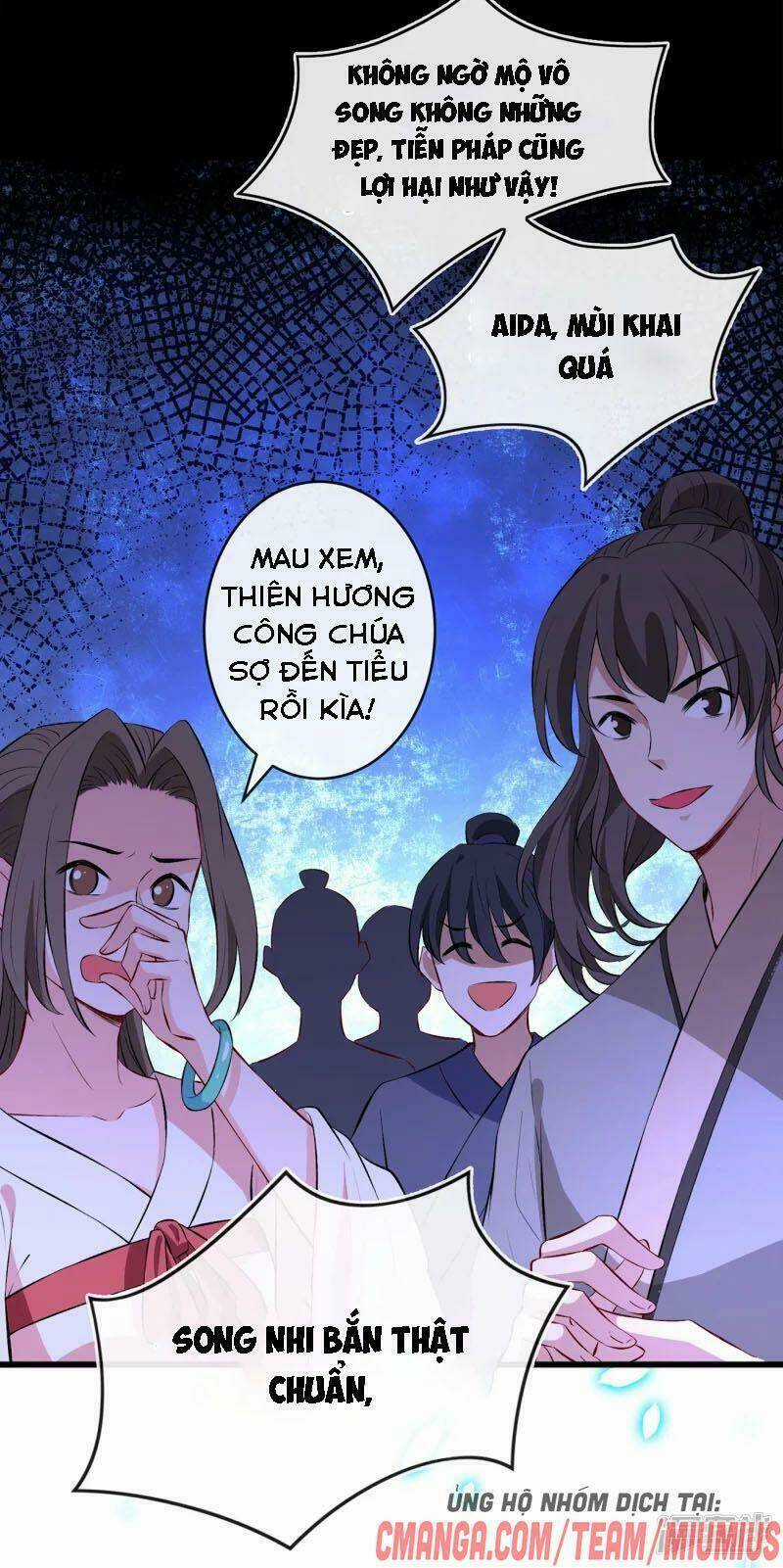 Thú Hắc Cuồng Phi Chapter 84 trang 3
