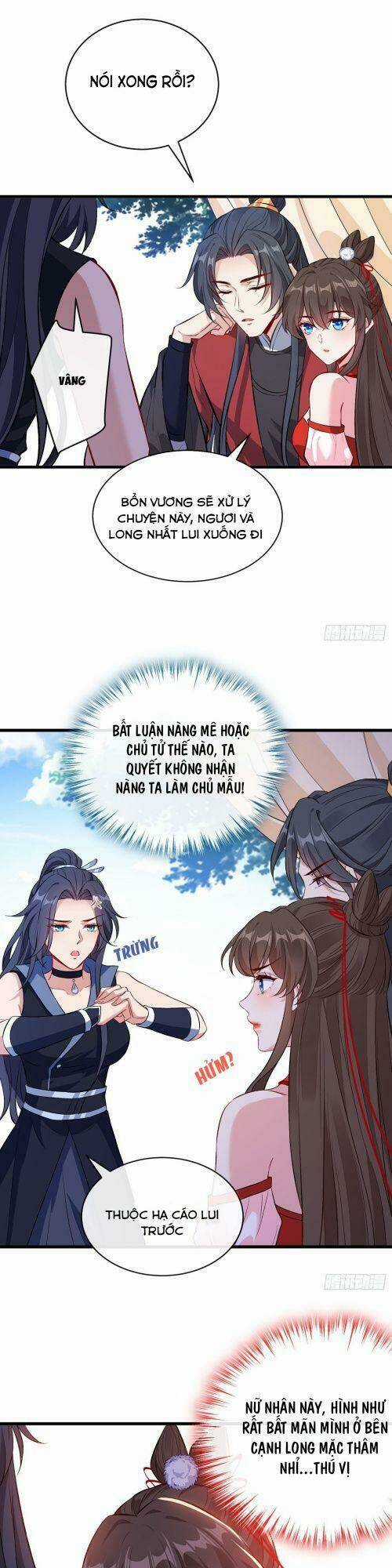 Thú Hắc Cuồng Phi Chapter 87 trang 12