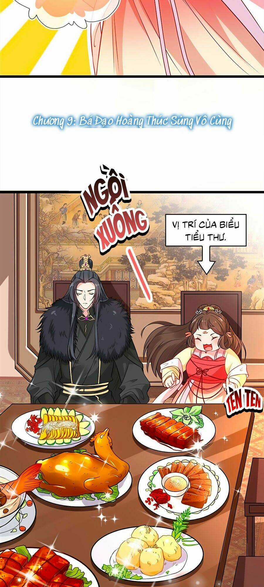 Thú Hắc Cuồng Phi Chapter 9 trang 2