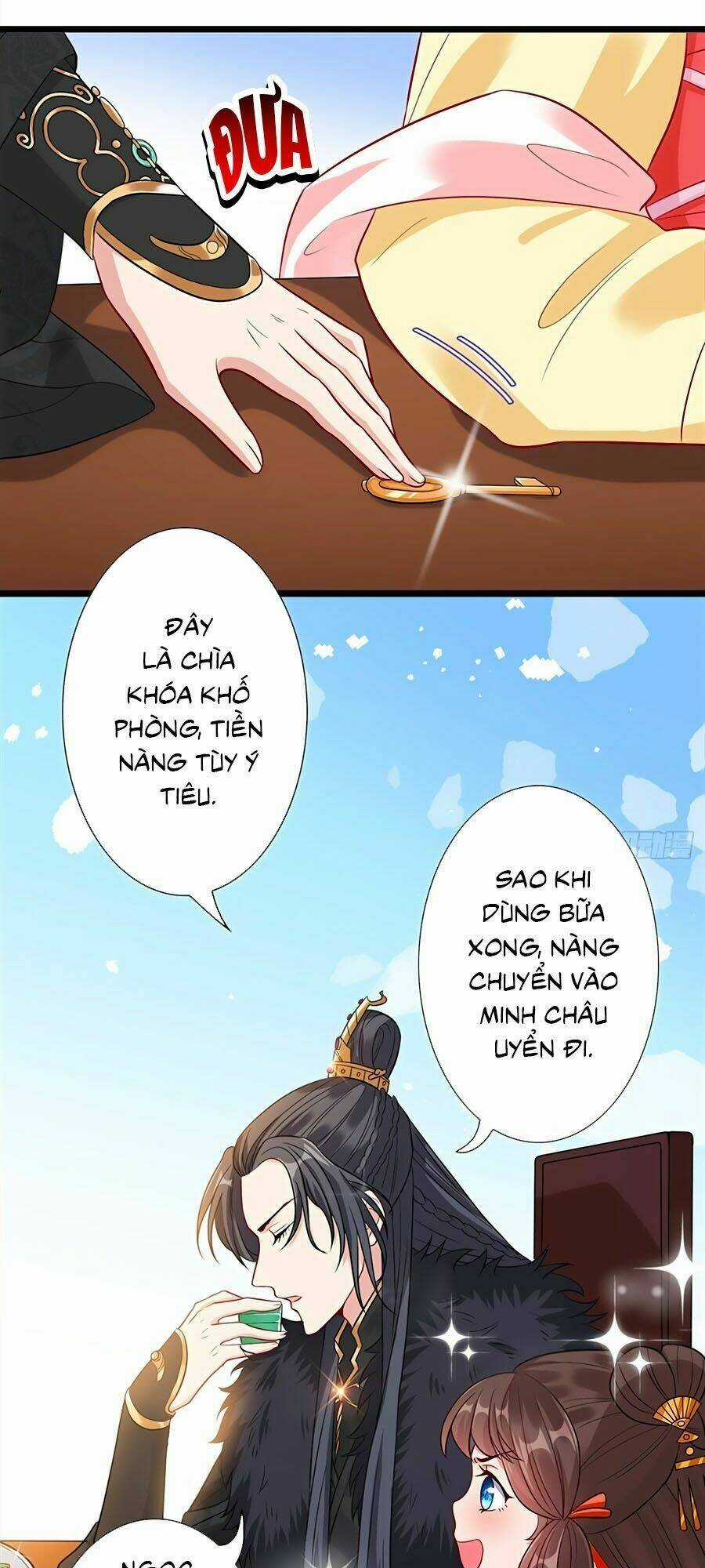 Thú Hắc Cuồng Phi Chapter 9 trang 21