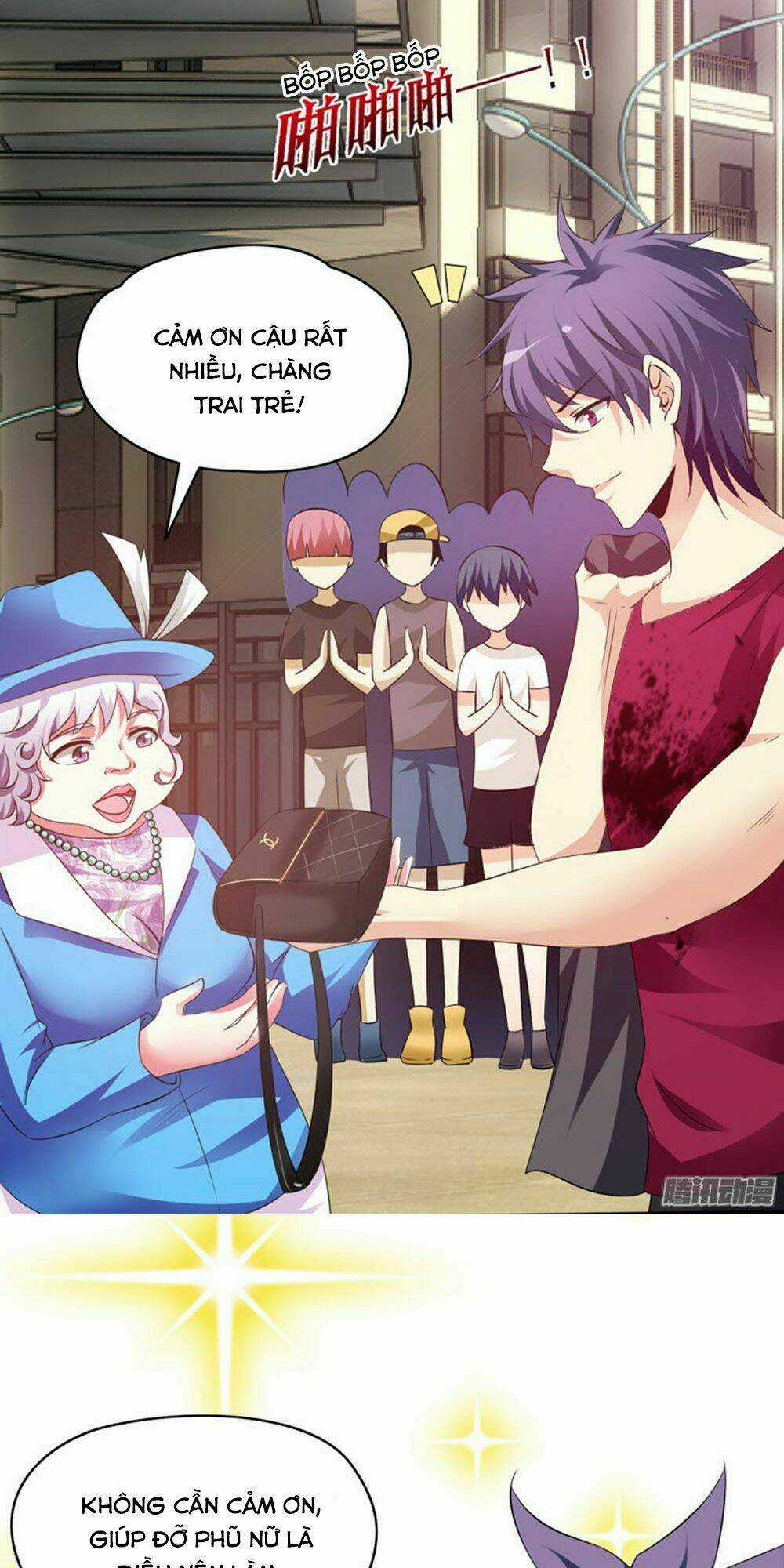 Thủ Hội Chi Vũ Chapter 1 trang 16