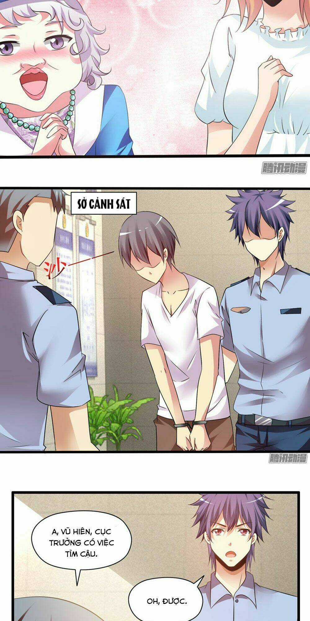 Thủ Hội Chi Vũ Chapter 1 trang 18