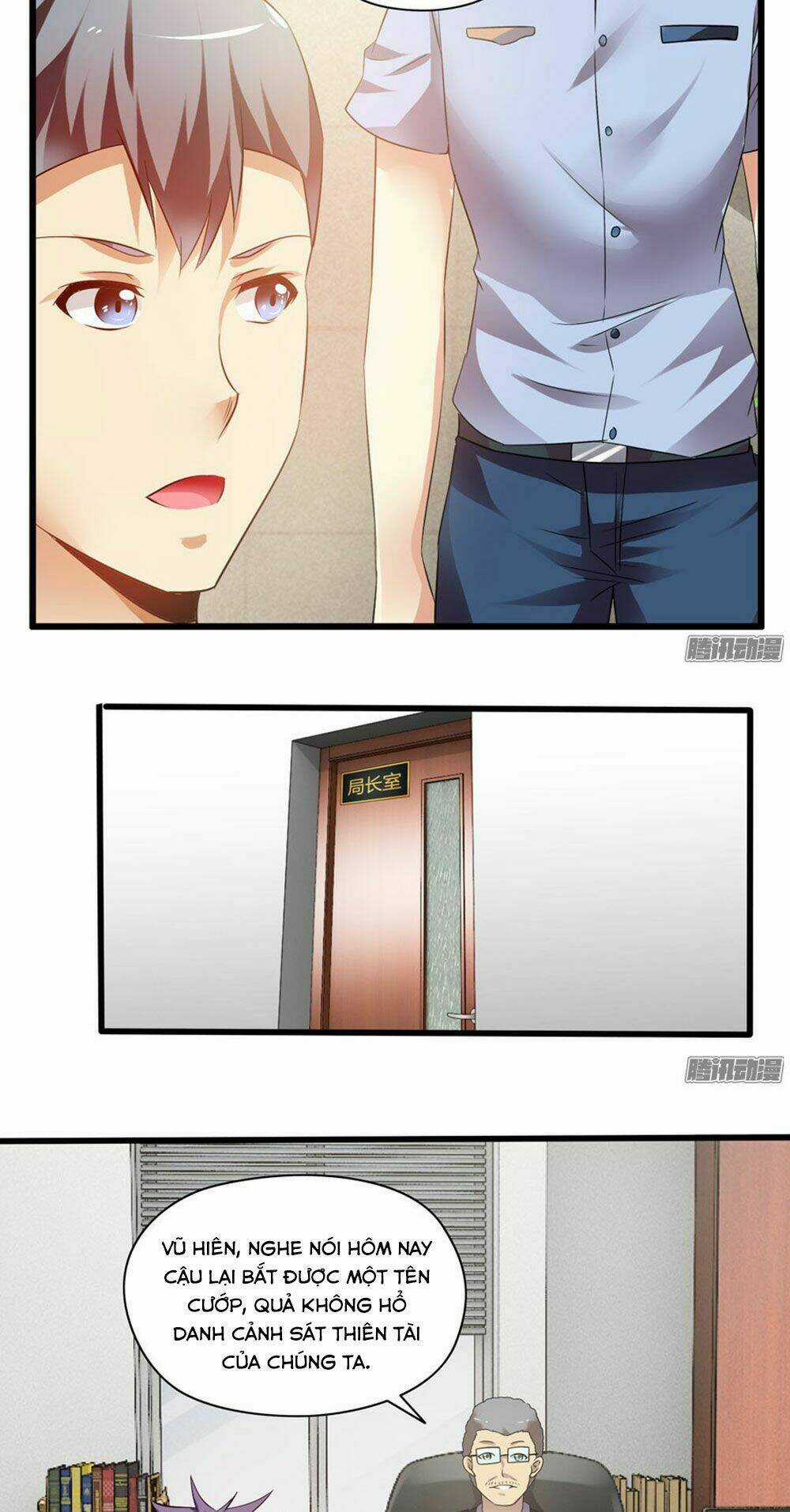 Thủ Hội Chi Vũ Chapter 1 trang 19