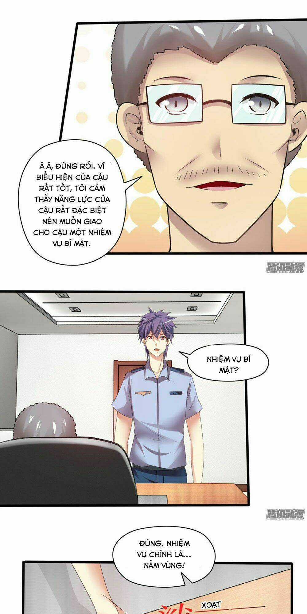 Thủ Hội Chi Vũ Chapter 1 trang 21