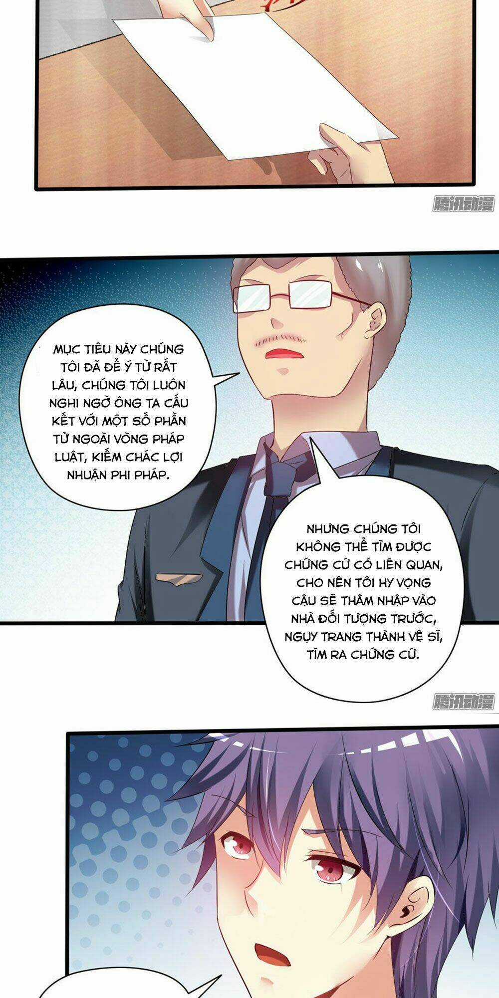 Thủ Hội Chi Vũ Chapter 1 trang 22