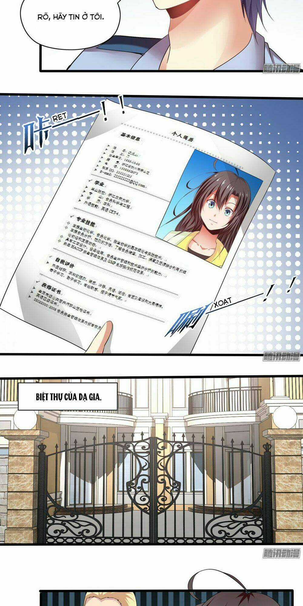 Thủ Hội Chi Vũ Chapter 1 trang 23