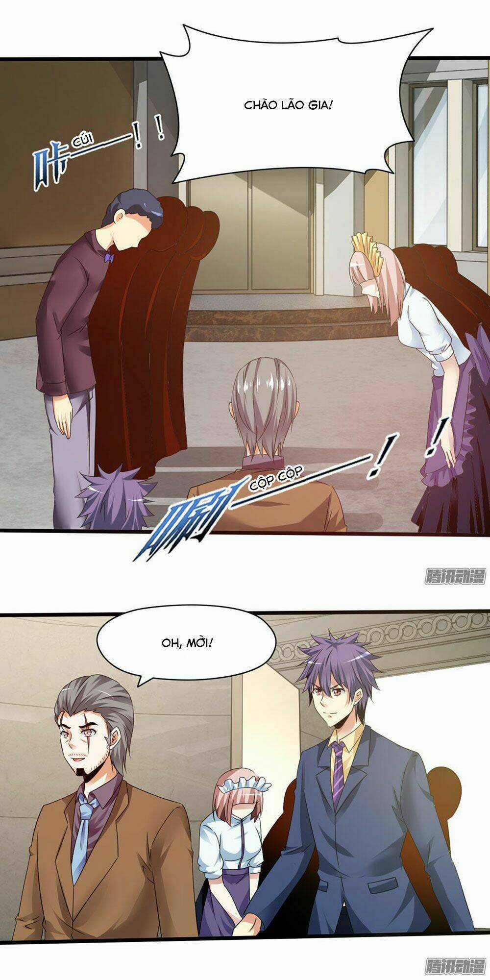 Thủ Hội Chi Vũ Chapter 1 trang 31