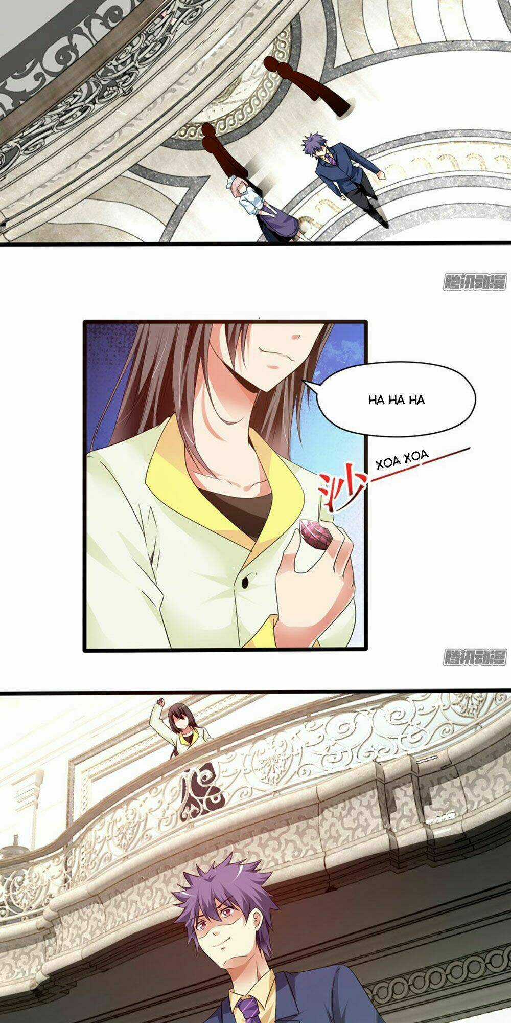 Thủ Hội Chi Vũ Chapter 1 trang 33