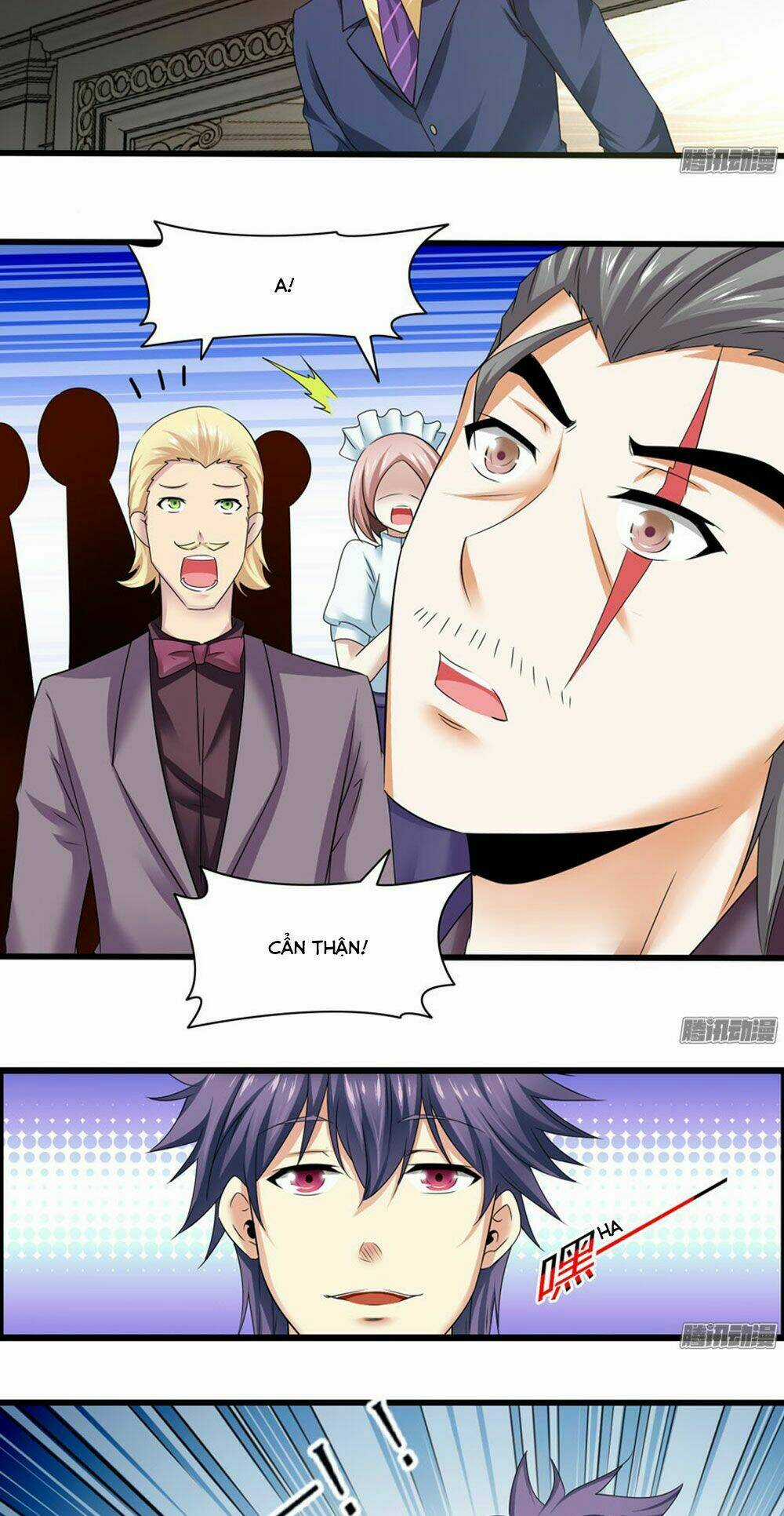 Thủ Hội Chi Vũ Chapter 1 trang 34