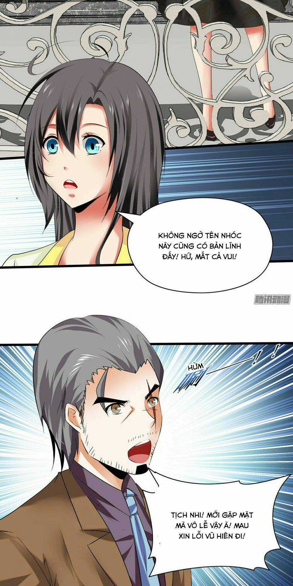 Thủ Hội Chi Vũ Chapter 1 trang 37