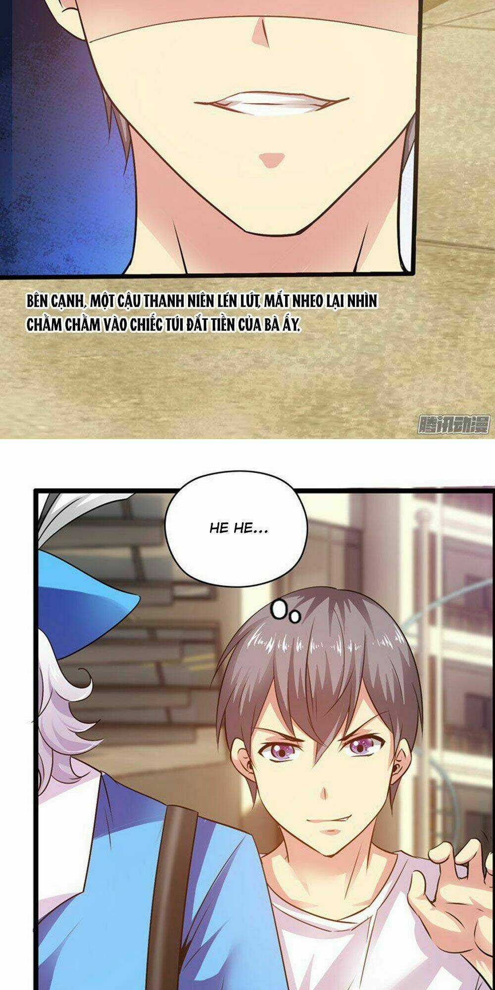 Thủ Hội Chi Vũ Chapter 1 trang 4