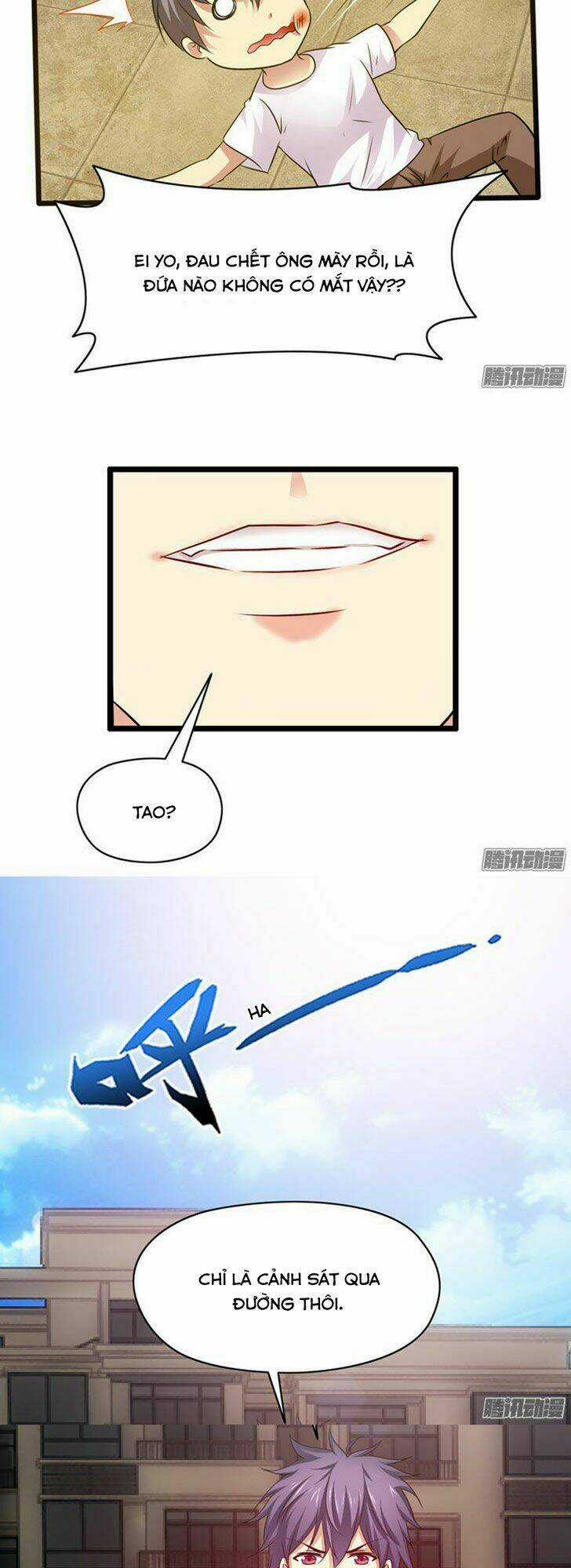 Thủ Hội Chi Vũ Chapter 1 trang 8