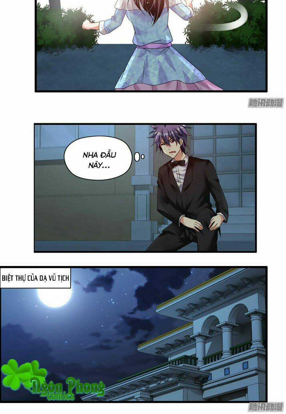 Thủ Hội Chi Vũ Chapter 10 trang 18