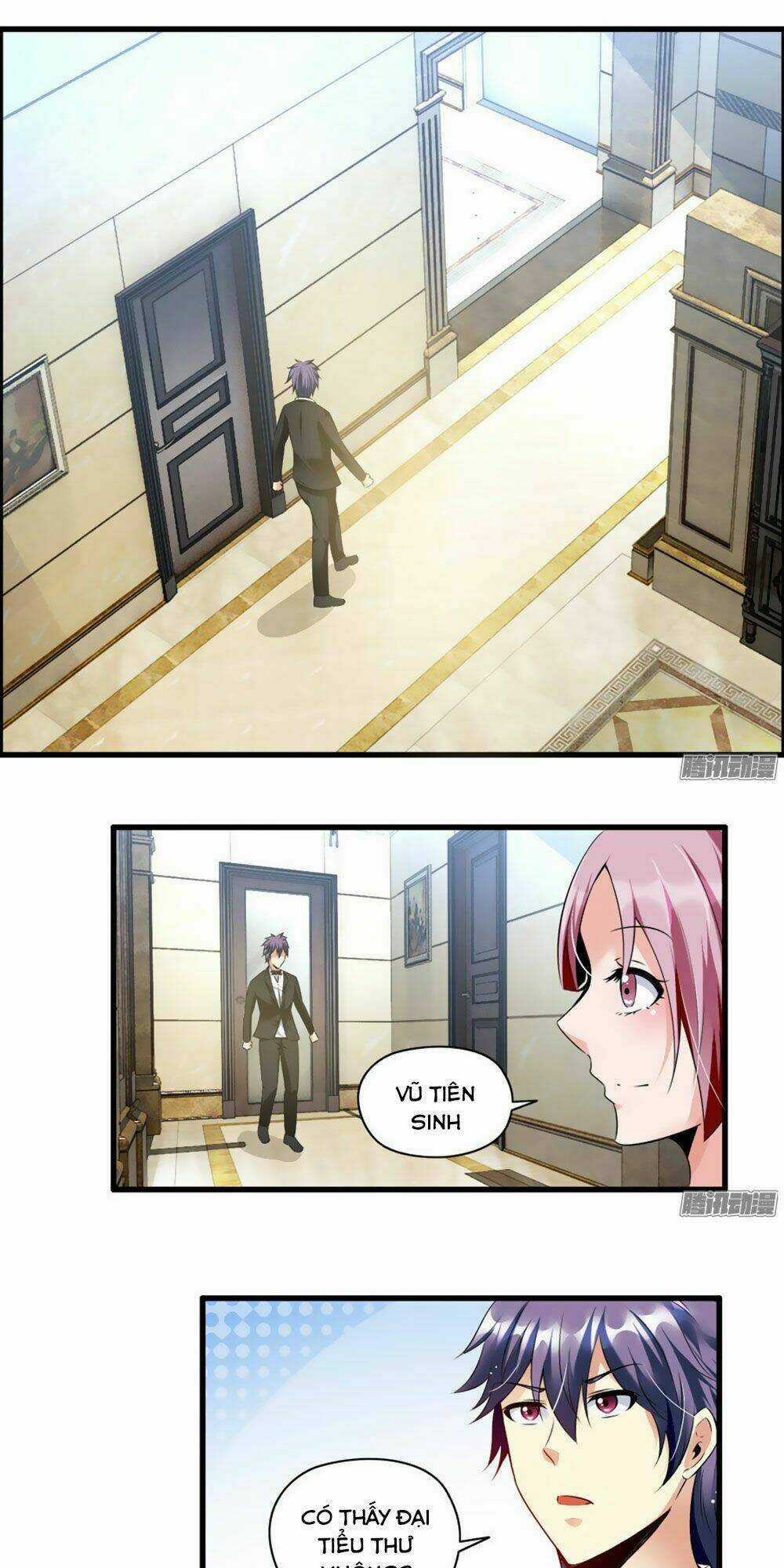 Thủ Hội Chi Vũ Chapter 10 trang 19