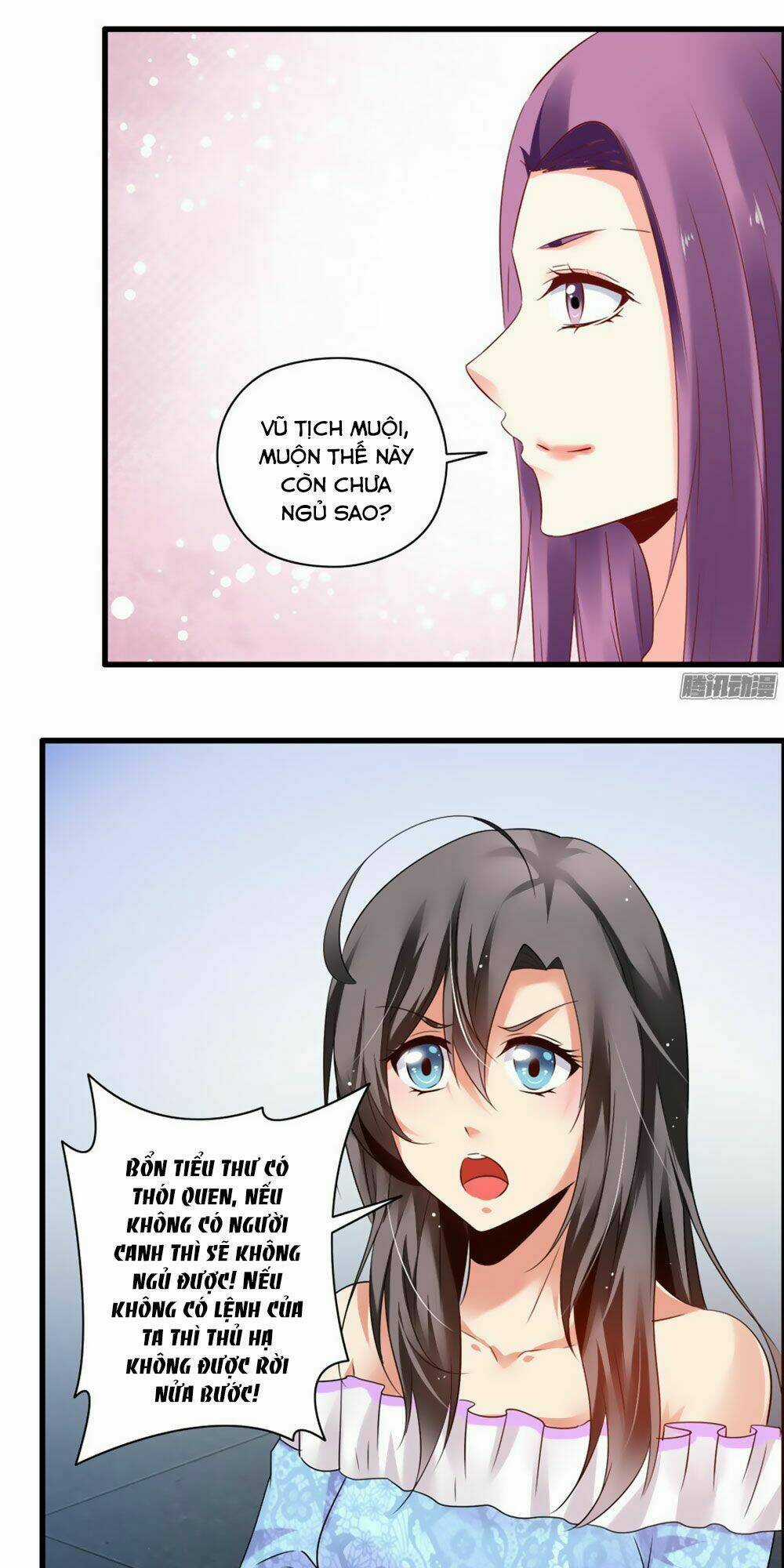 Thủ Hội Chi Vũ Chapter 10 trang 3