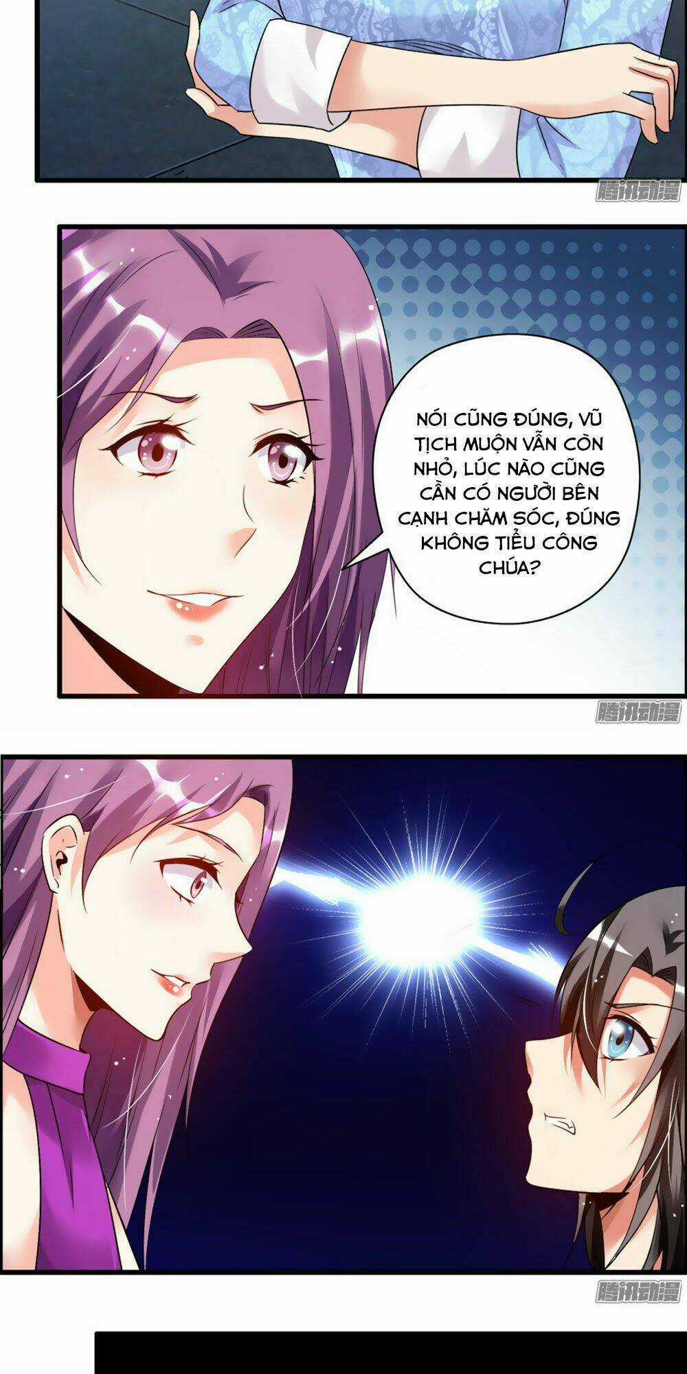 Thủ Hội Chi Vũ Chapter 10 trang 4