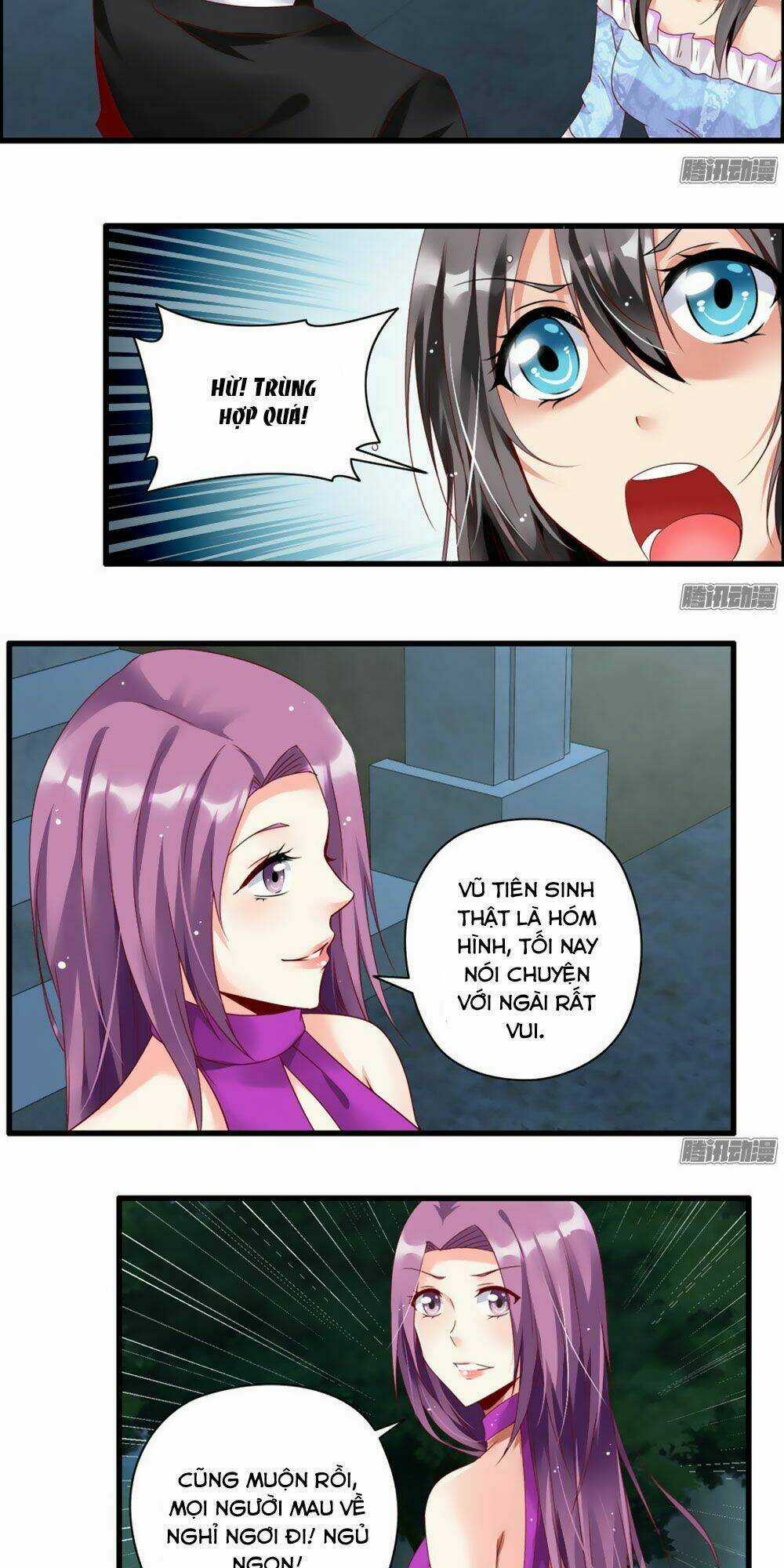 Thủ Hội Chi Vũ Chapter 10 trang 8