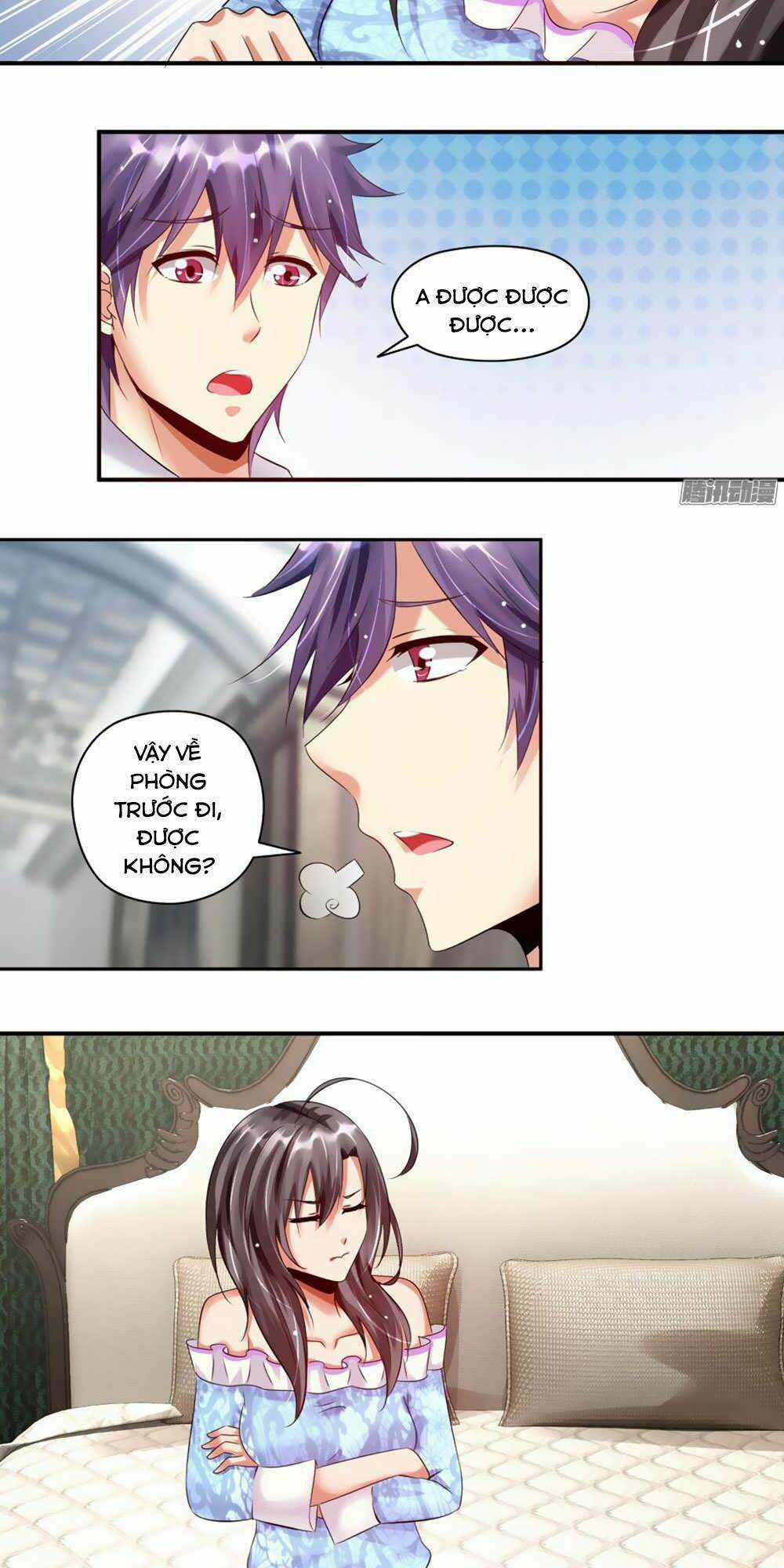 Thủ Hội Chi Vũ Chapter 11 trang 12