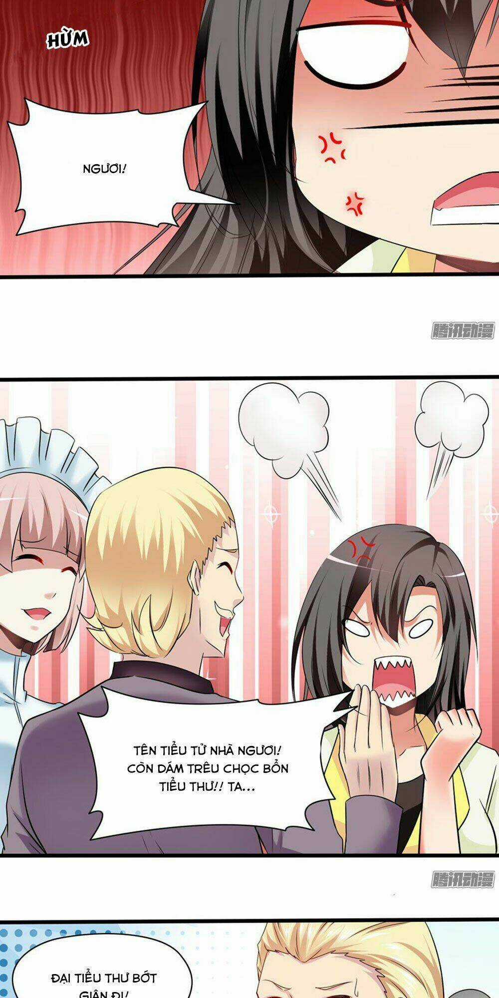 Thủ Hội Chi Vũ Chapter 2 trang 13