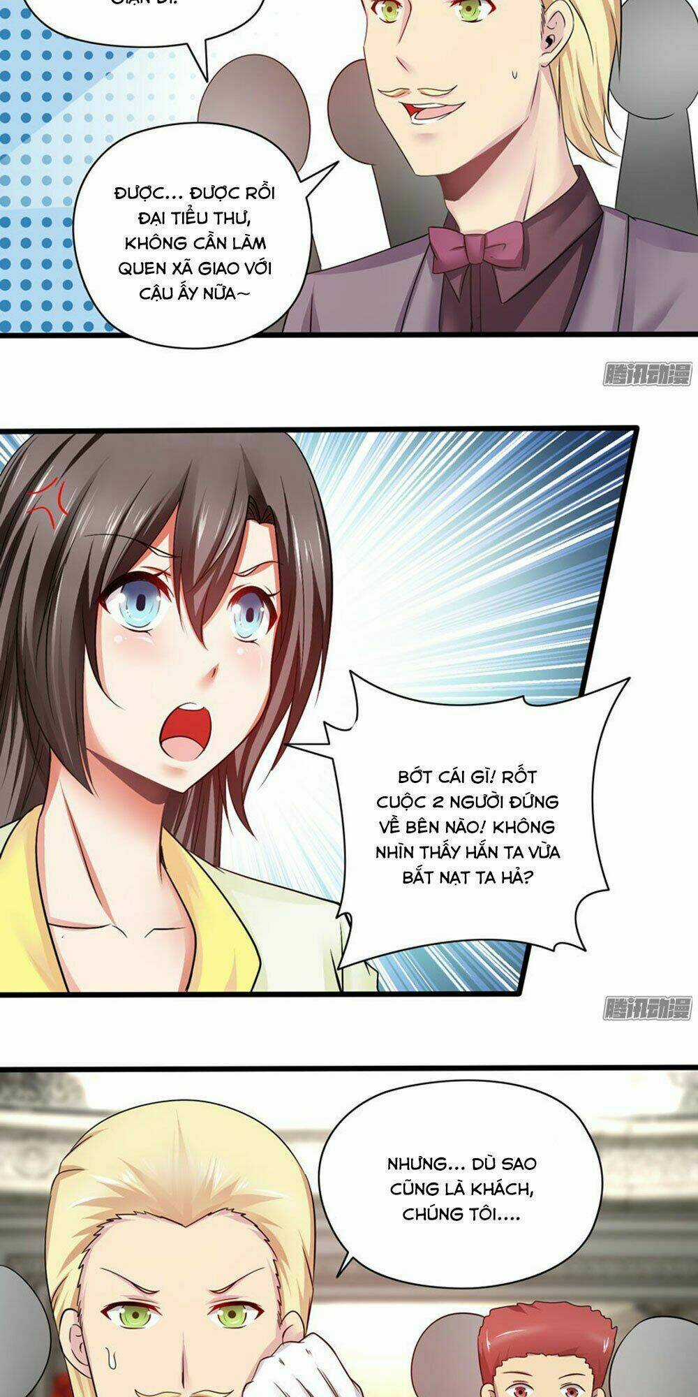 Thủ Hội Chi Vũ Chapter 2 trang 14