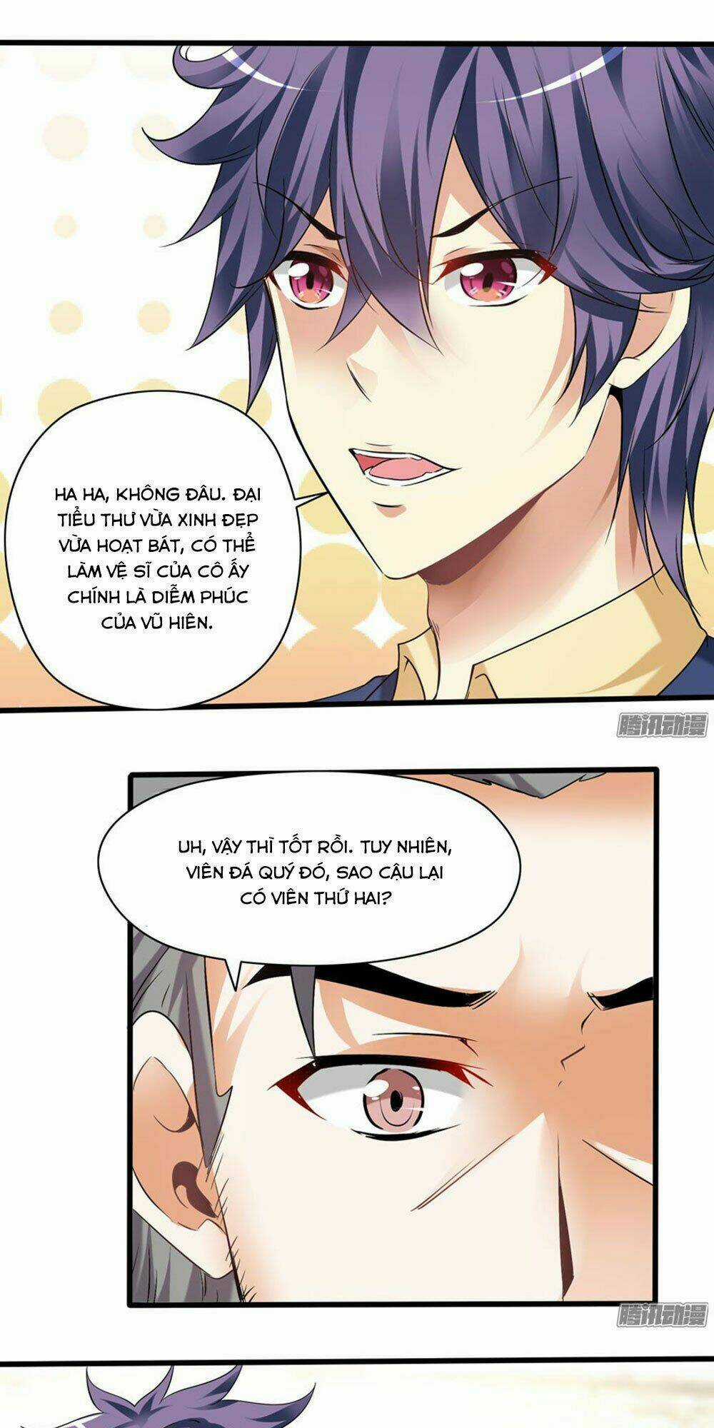 Thủ Hội Chi Vũ Chapter 2 trang 27