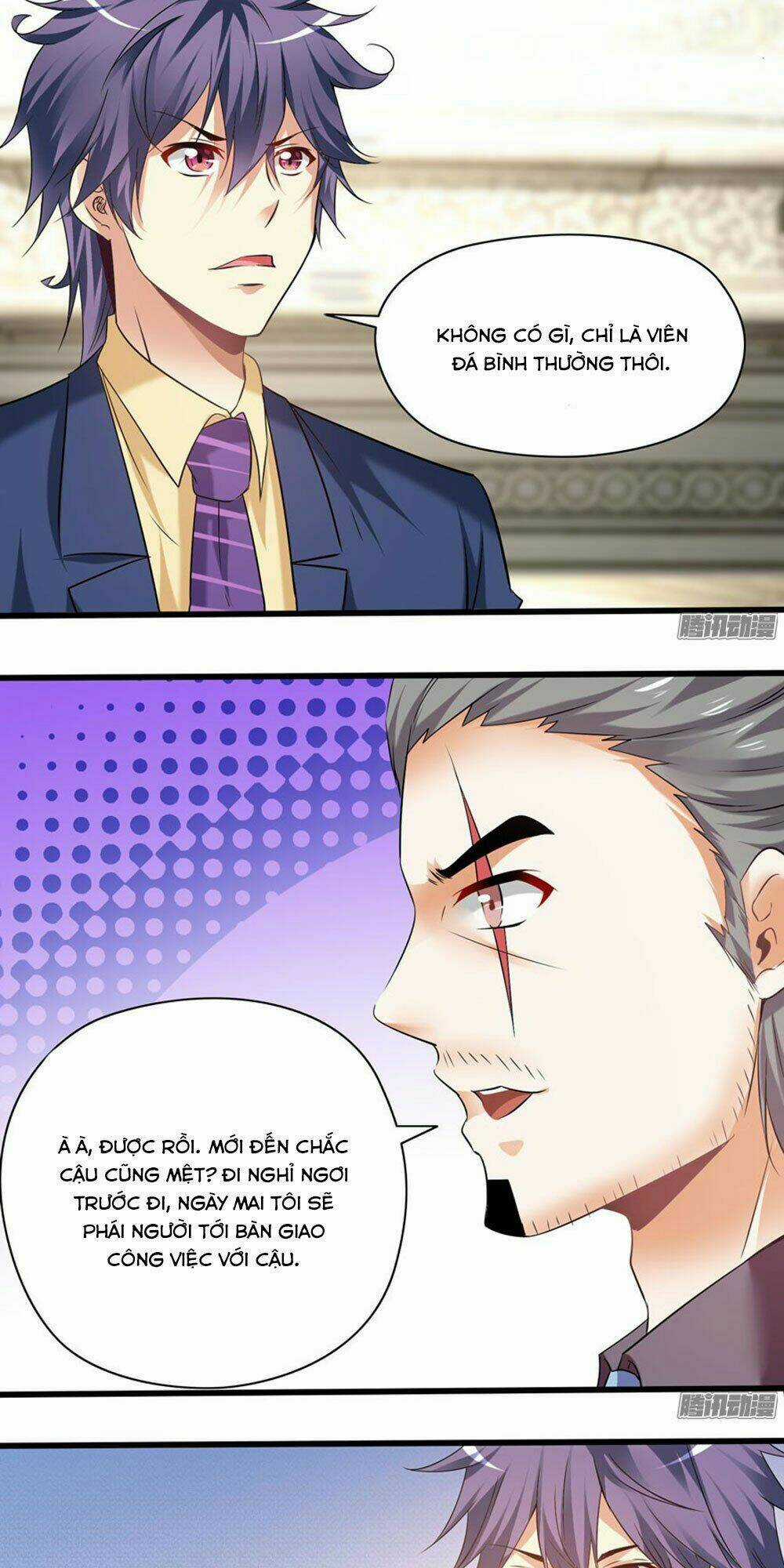 Thủ Hội Chi Vũ Chapter 2 trang 28