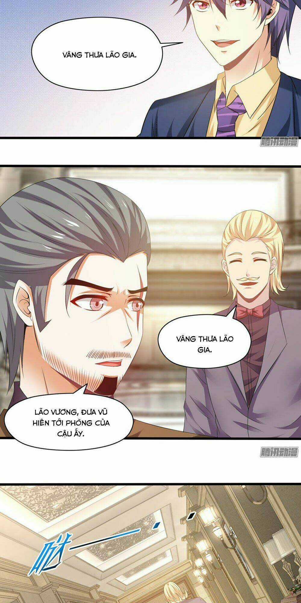 Thủ Hội Chi Vũ Chapter 2 trang 29