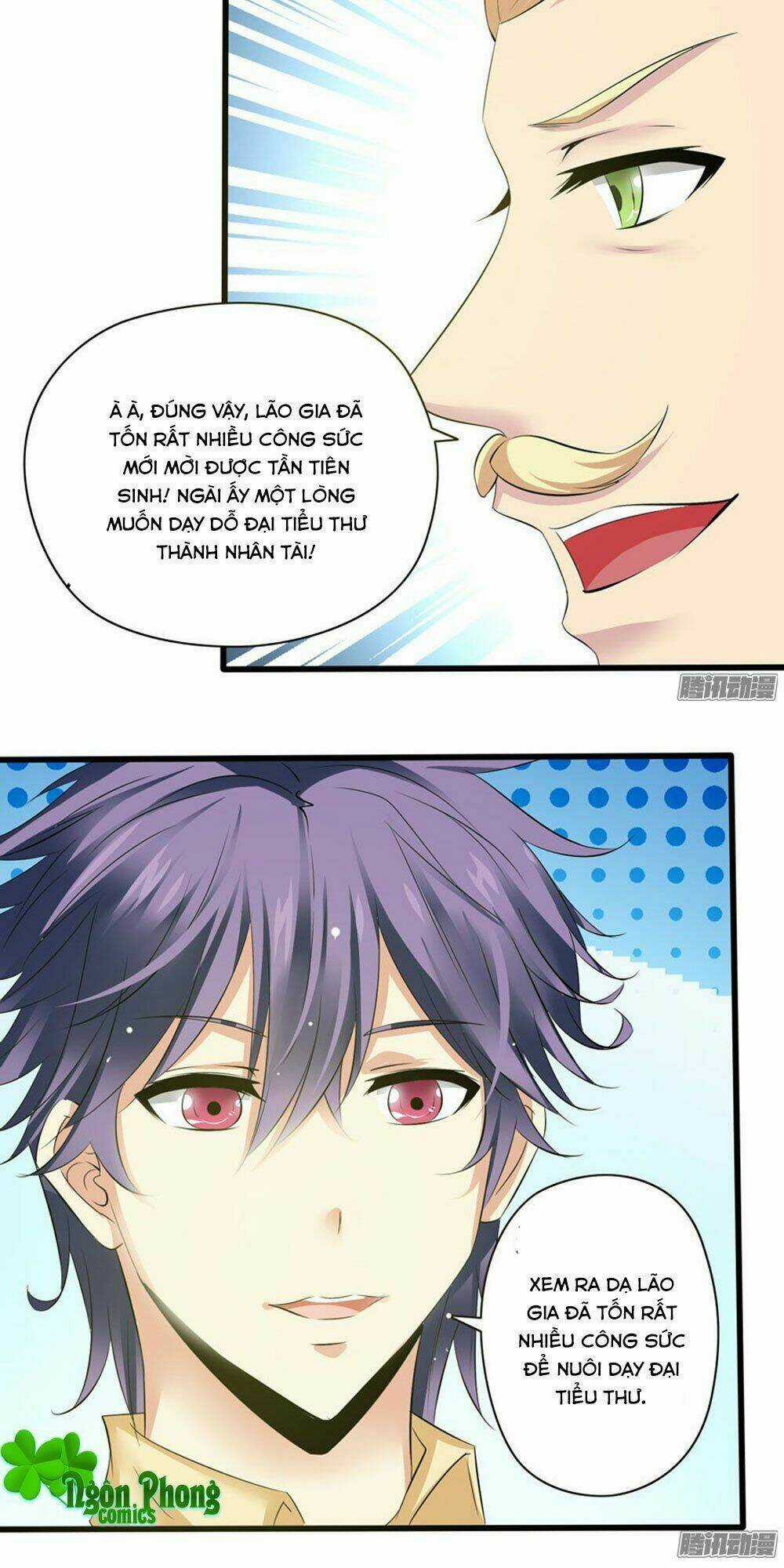 Thủ Hội Chi Vũ Chapter 3 trang 16