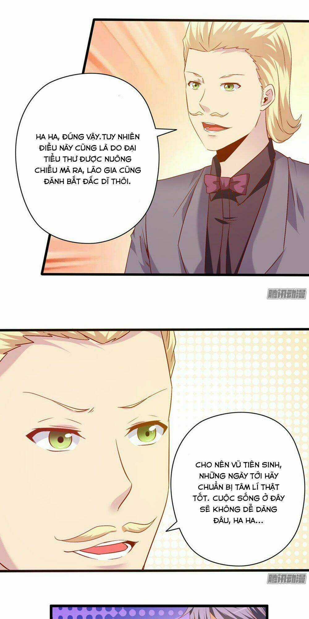 Thủ Hội Chi Vũ Chapter 3 trang 17