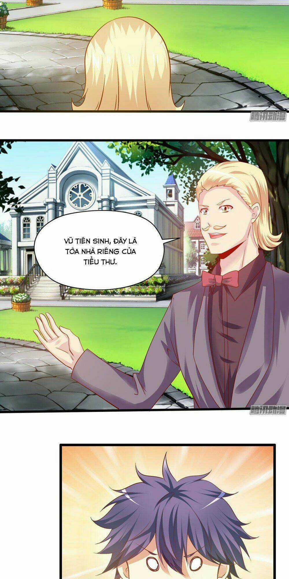 Thủ Hội Chi Vũ Chapter 3 trang 19