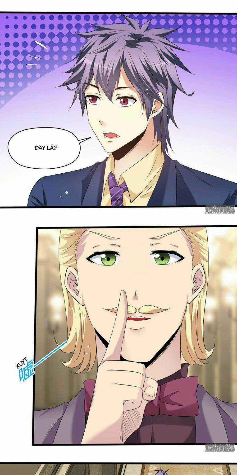 Thủ Hội Chi Vũ Chapter 3 trang 2