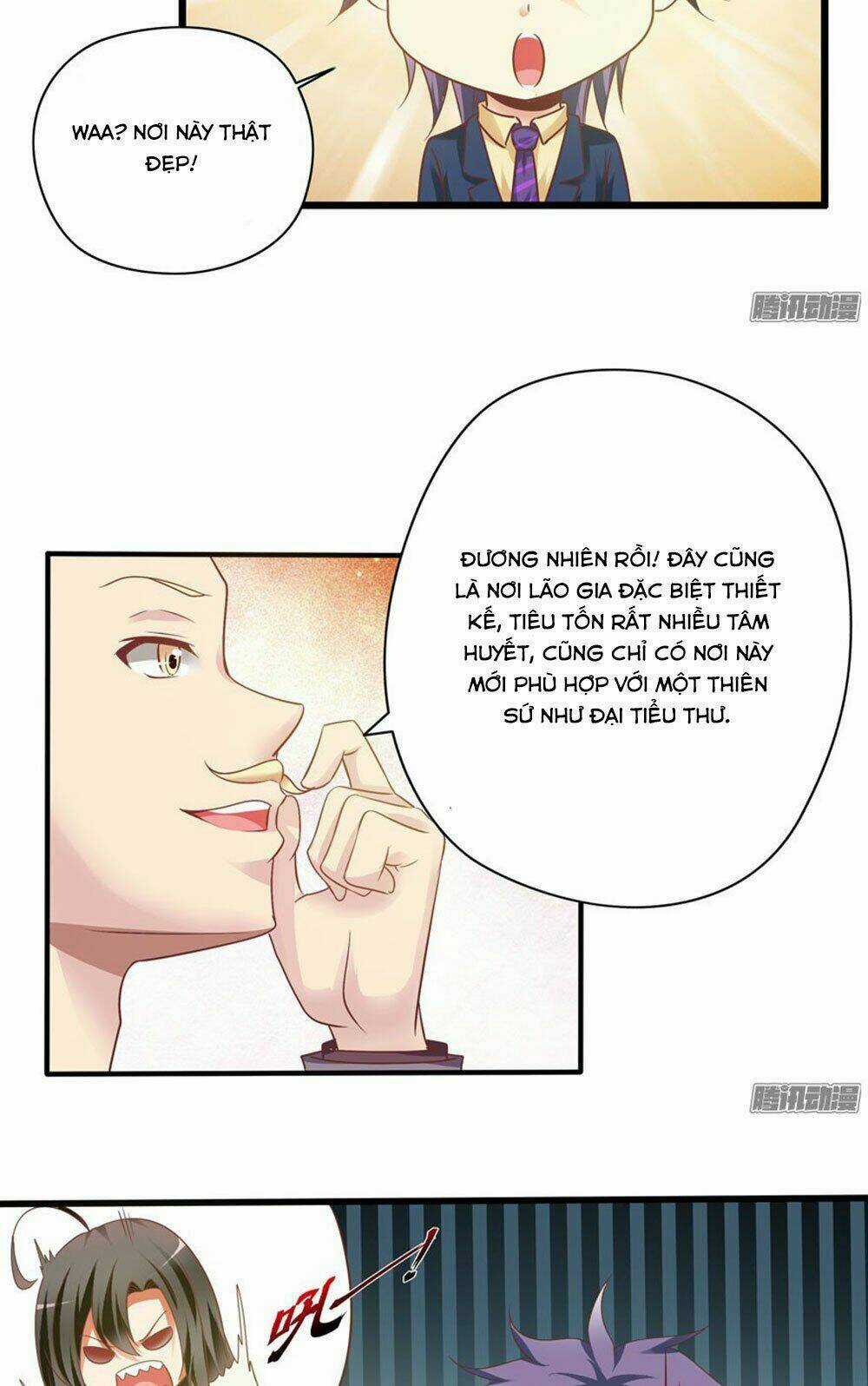 Thủ Hội Chi Vũ Chapter 3 trang 20