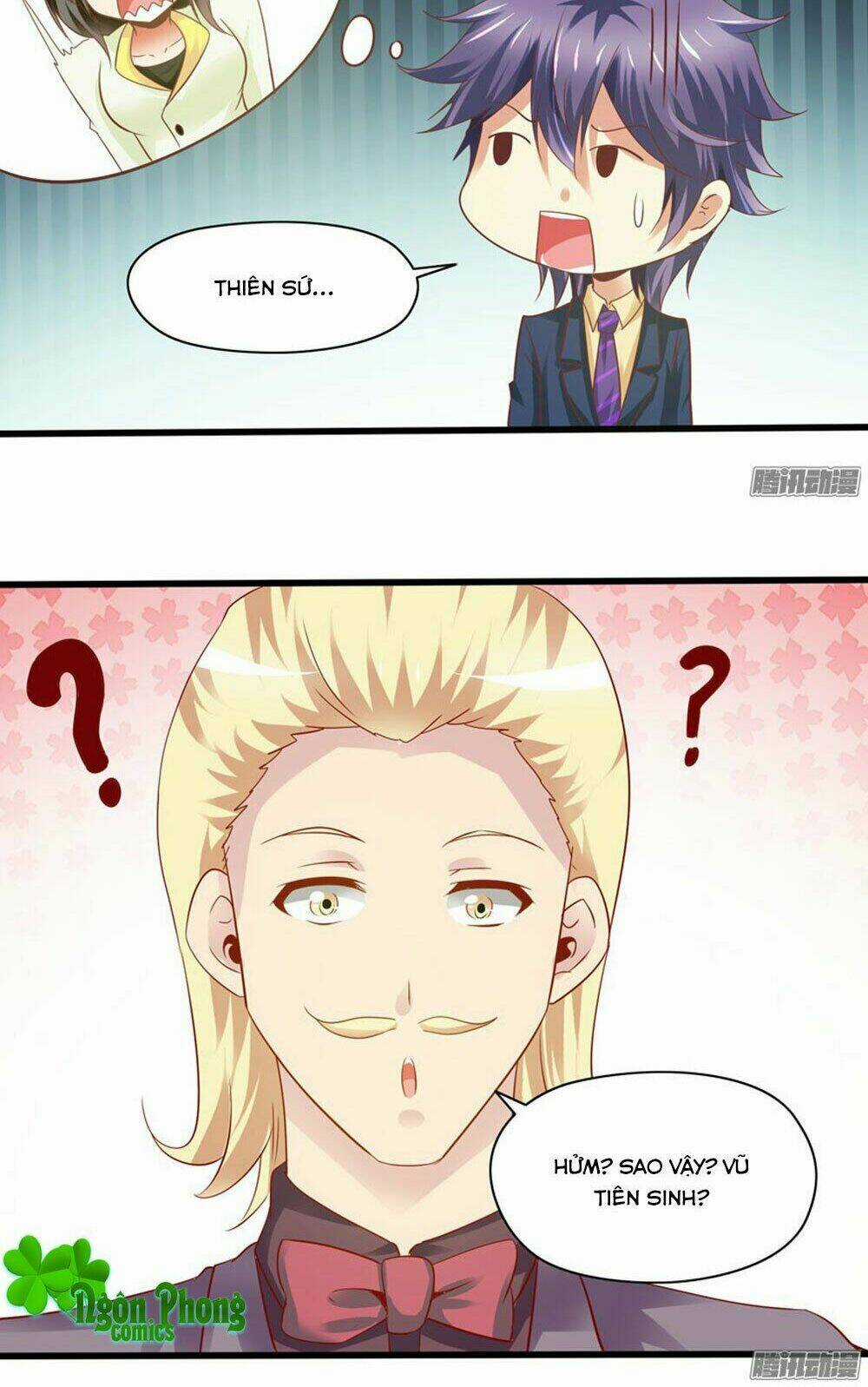 Thủ Hội Chi Vũ Chapter 3 trang 21