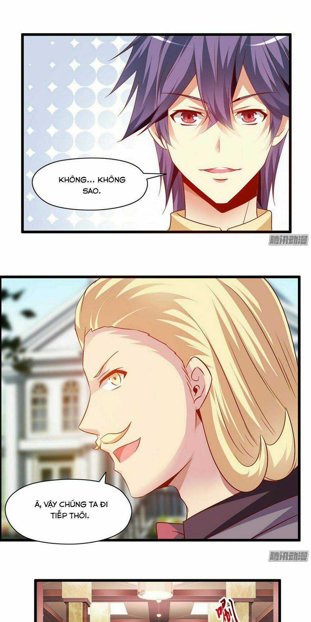 Thủ Hội Chi Vũ Chapter 3 trang 22