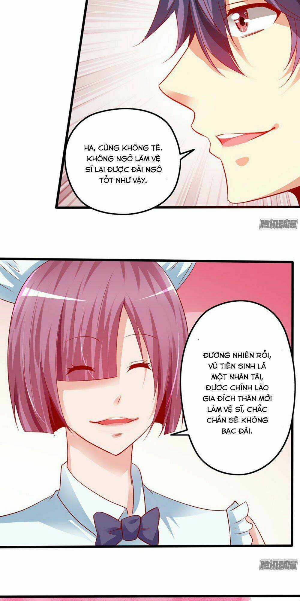 Thủ Hội Chi Vũ Chapter 3 trang 33