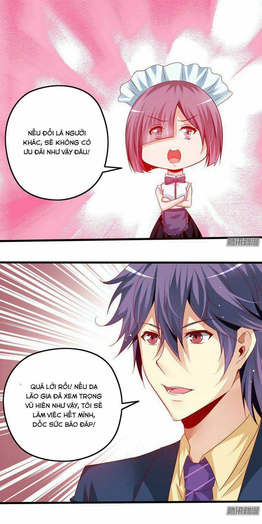 Thủ Hội Chi Vũ Chapter 3 trang 34