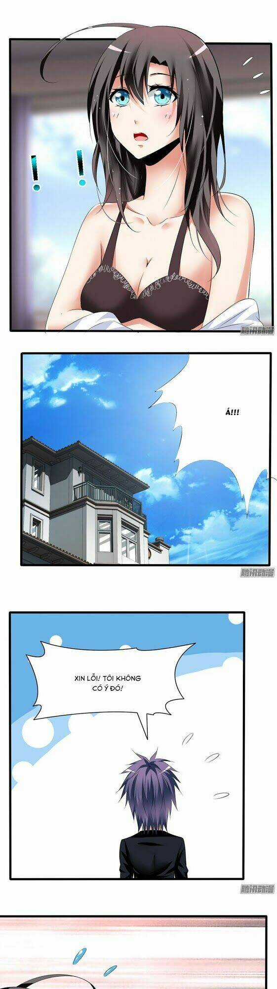 Thủ Hội Chi Vũ Chapter 4 trang 11