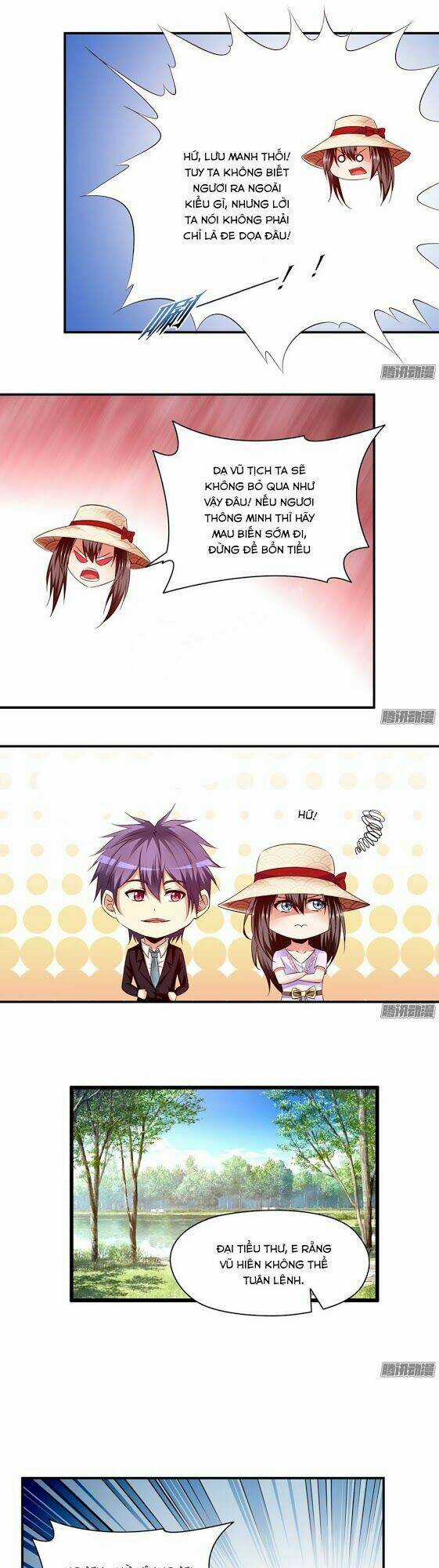 Thủ Hội Chi Vũ Chapter 4 trang 17