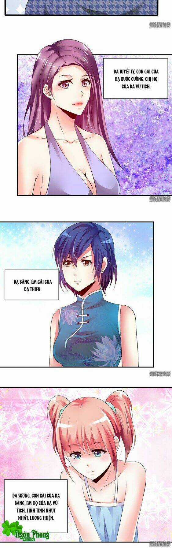 Thủ Hội Chi Vũ Chapter 4 trang 22