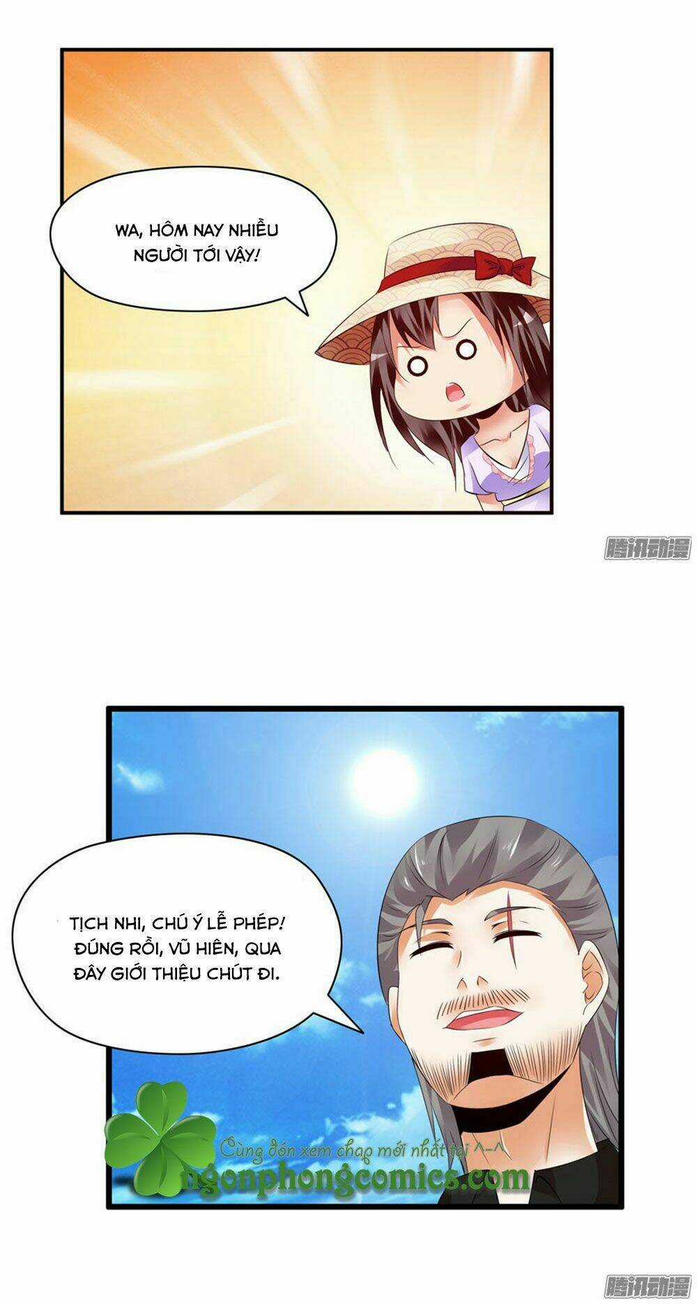 Thủ Hội Chi Vũ Chapter 4 trang 23