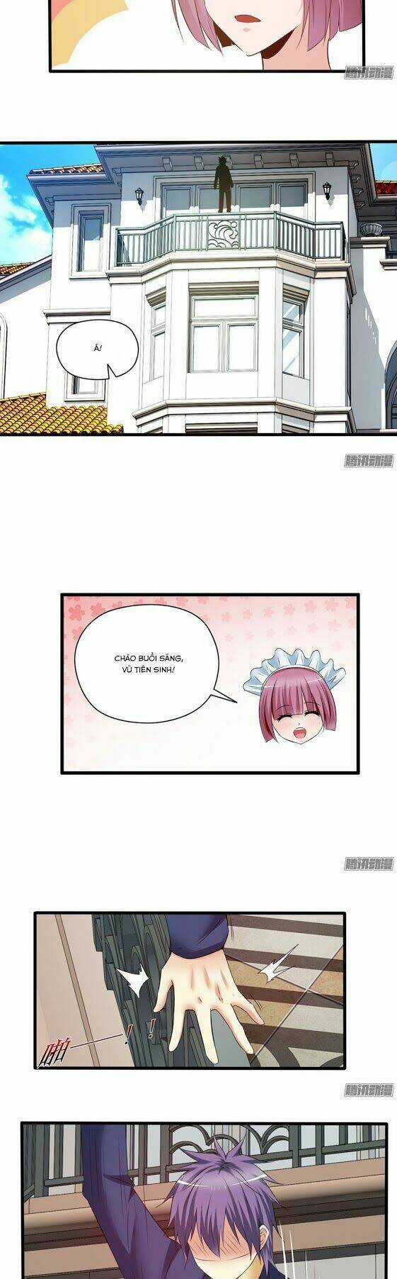 Thủ Hội Chi Vũ Chapter 4 trang 6